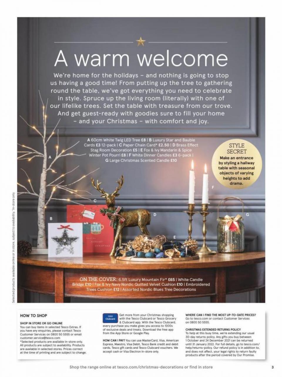 Tesco Offers 26 Nov 2021 Tesco Christmas Specials 2021 Tesco Sale