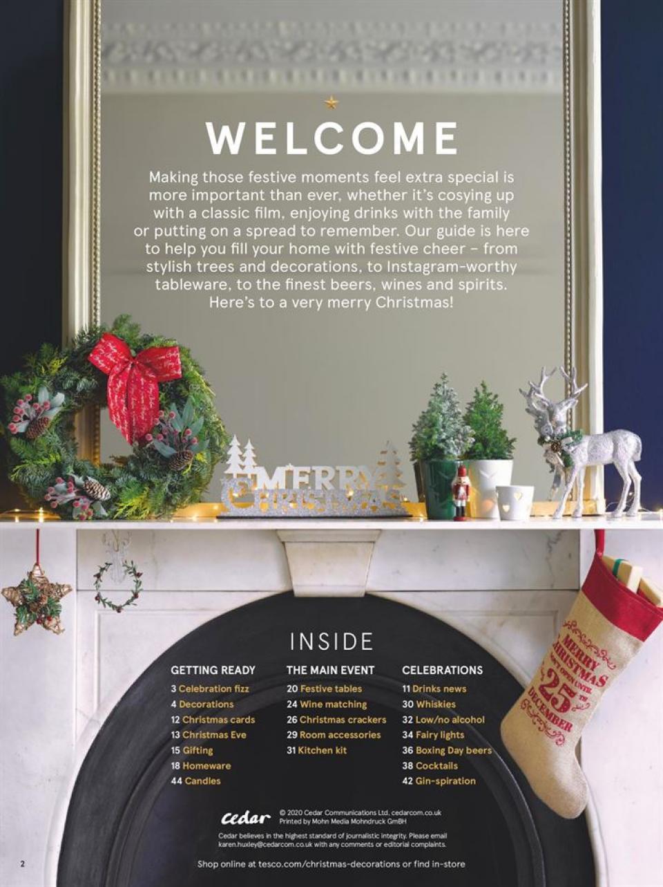 Tesco Offers Christmas At Home Tesco Christmas Sale 2020 Tesco