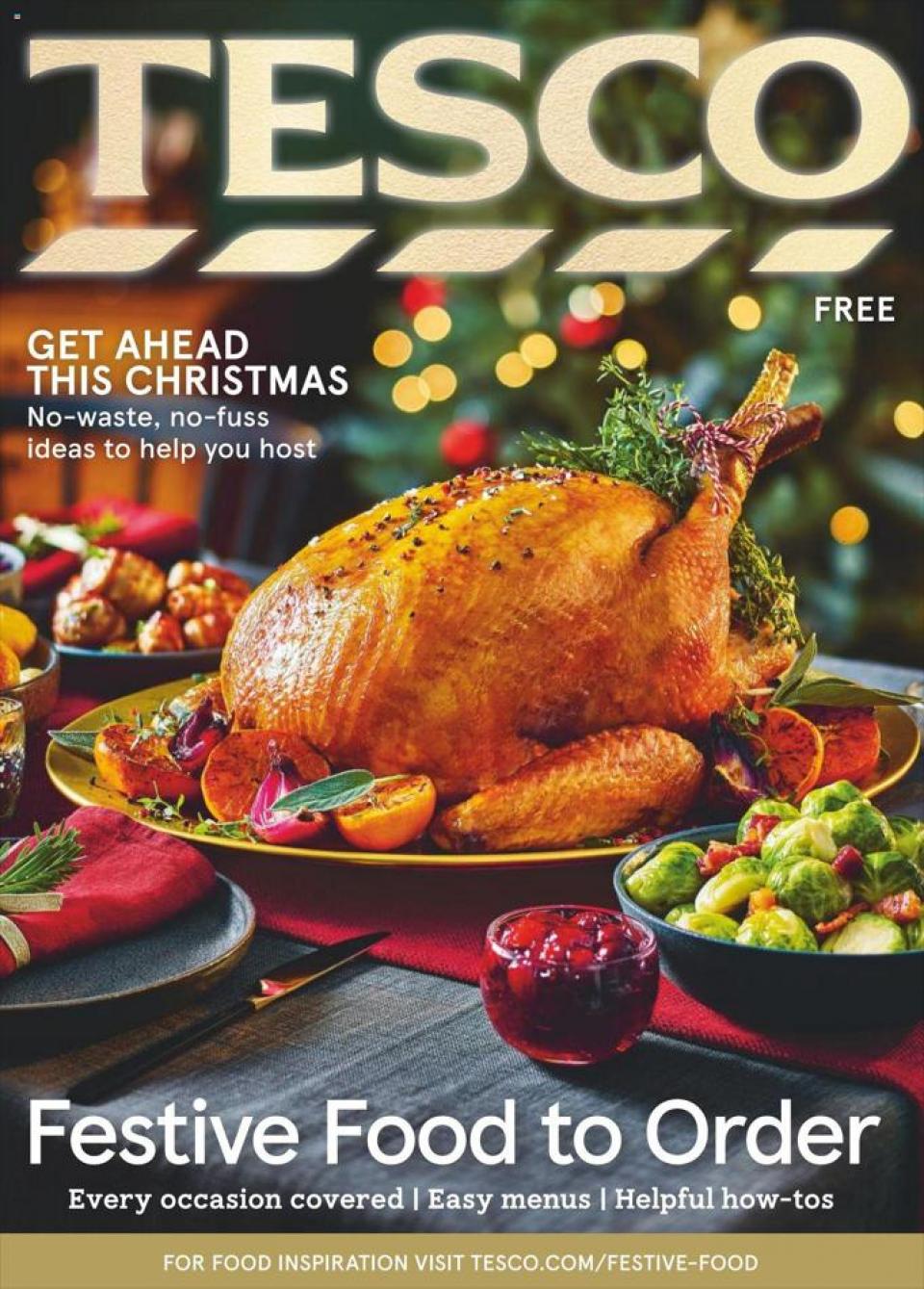 Tesco Offers Christmas Magazine 12 – 25 Dec 2022