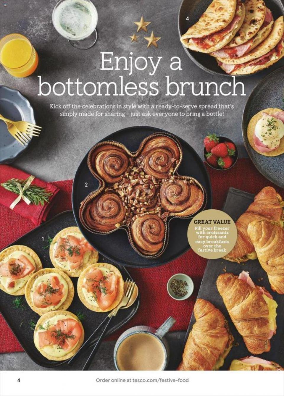 Tesco Offers Christmas Magazine 2022 Tesco Christmas Specials