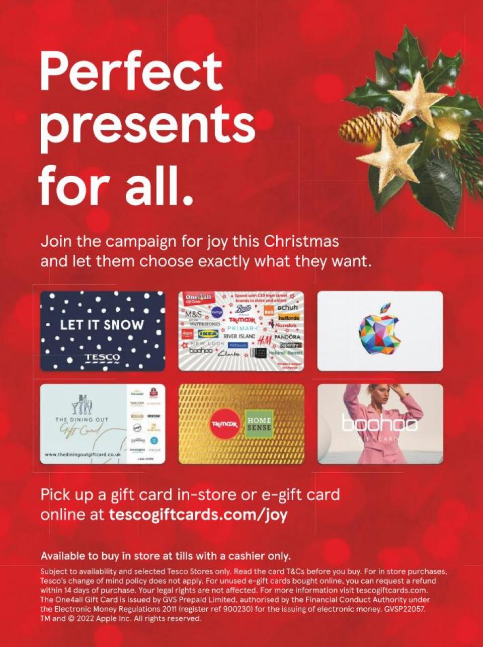 Tesco Offers Festive Ideas December 2022 Tesco Magazine