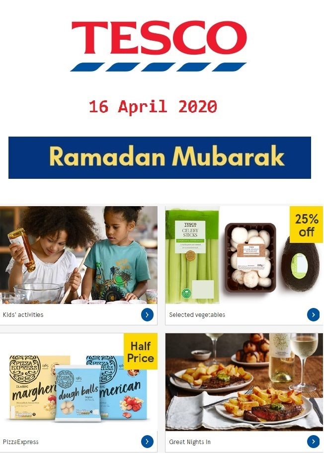 tesco offers ramadan 2020