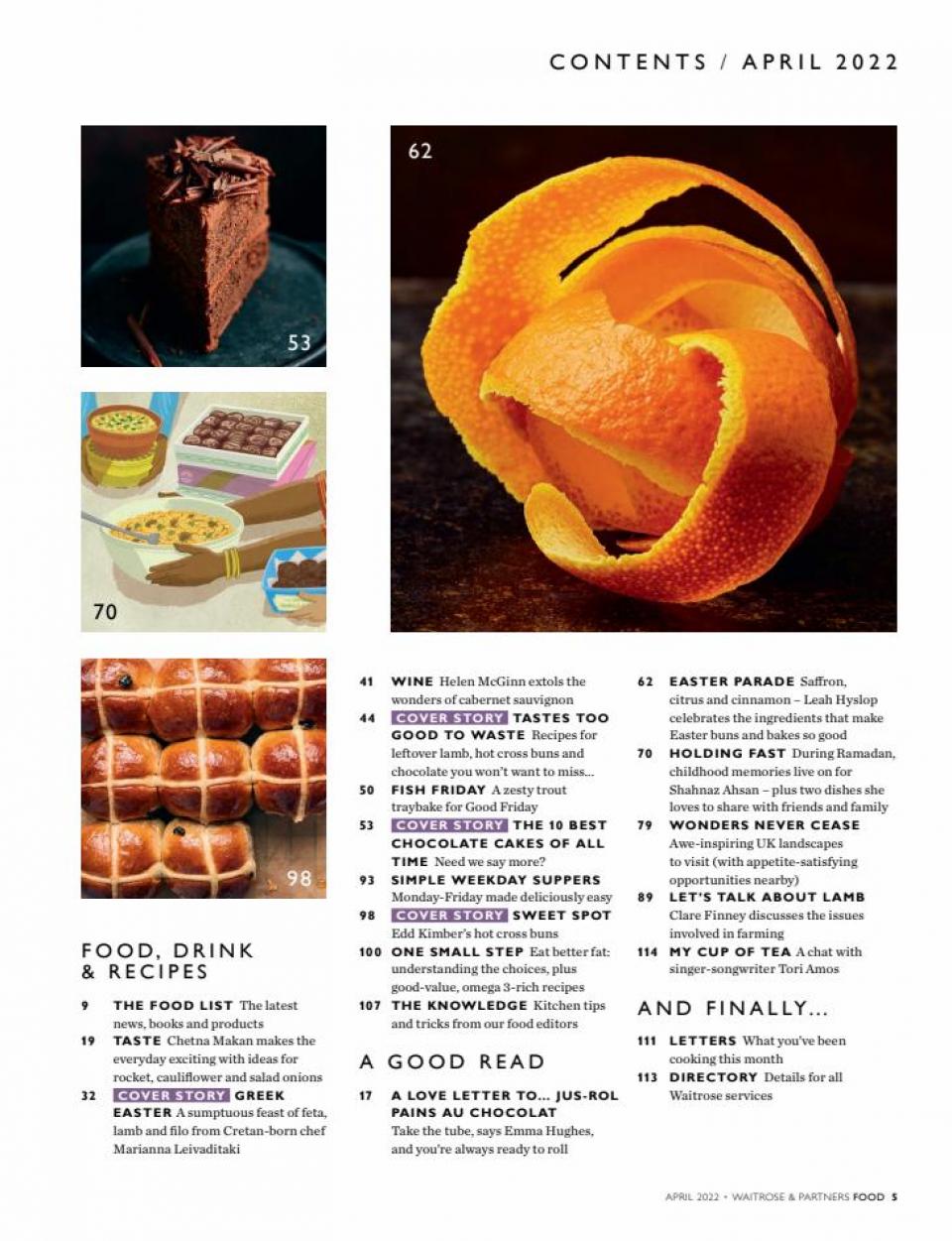 Waitrose Offers 1 April 2022 Waitrose Catalogue Waitrose Leaflet 2022