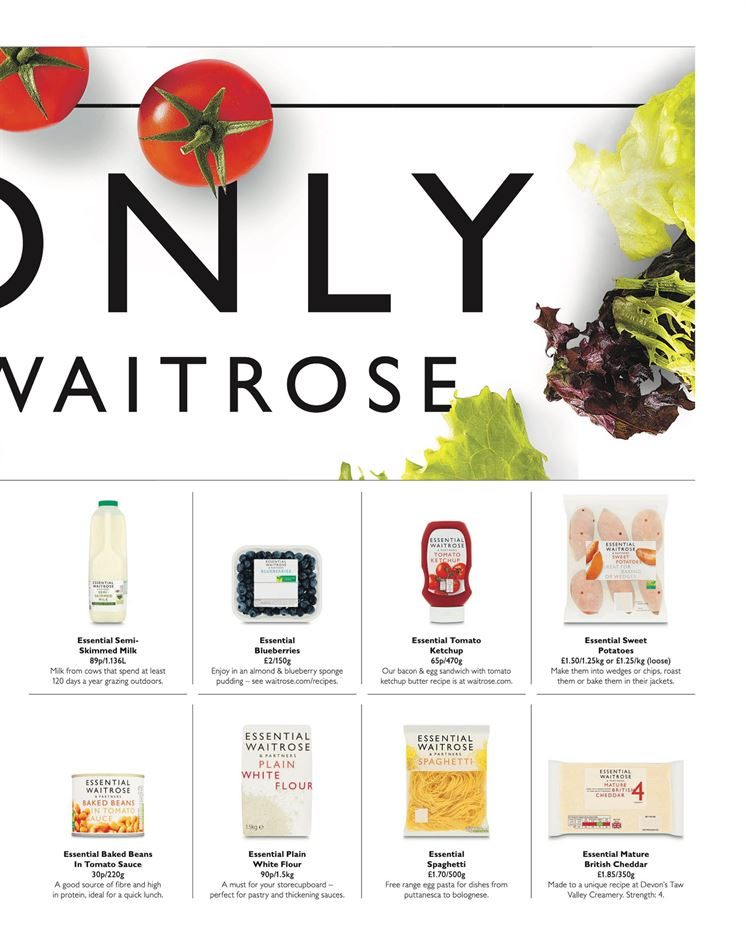 Waitrose Offers 1 October Waitrose Offers This Week Waitrose Delivery