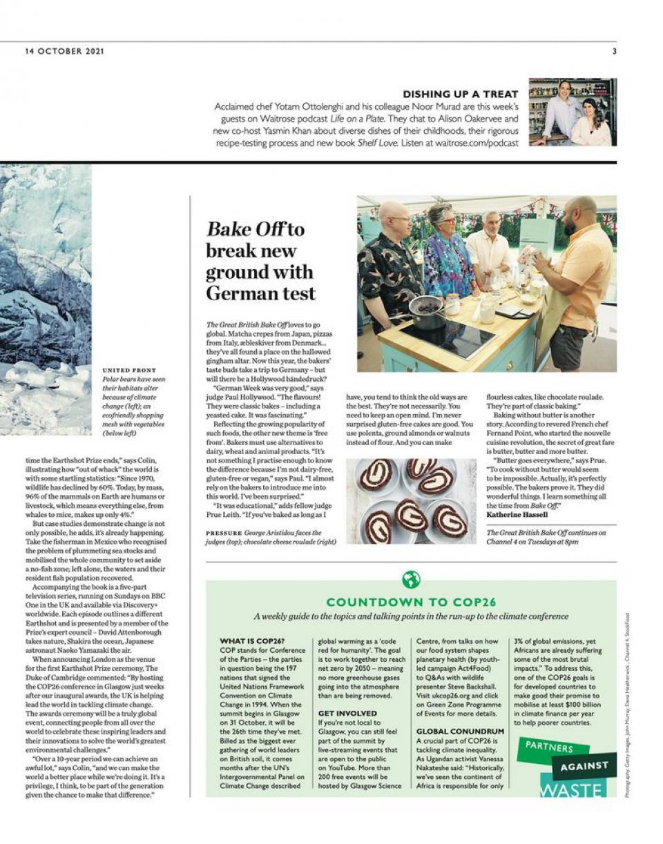 Waitrose Offers 14 October 2021 Waitrose Catalogue Waitrose Leaflet