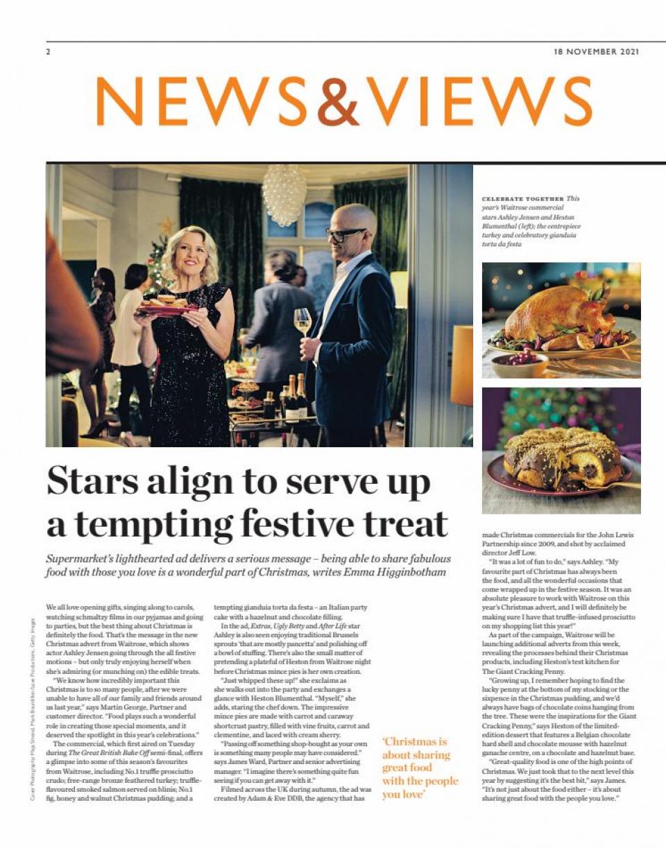 Waitrose Offers 18 November 2021 Waitrose Catalogue Waitrose Sale