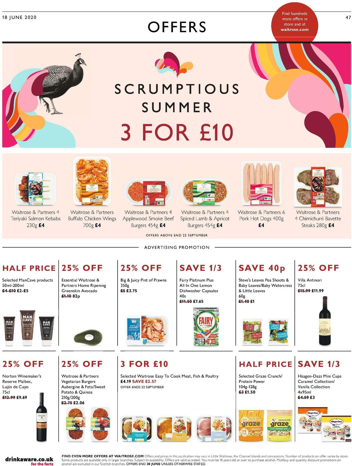 Waitrose Offers Waitrose Offers This Week Waitrose delivery offer