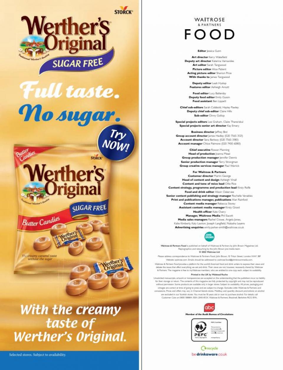 Waitrose Offers February 2022 Waitrose Offers Waitrose Leaflet UK