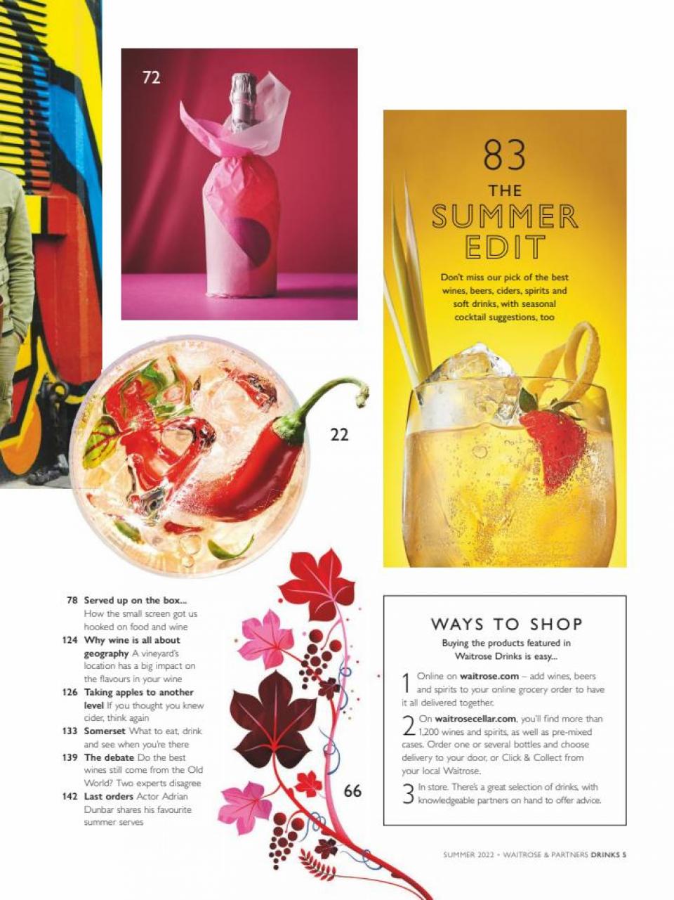 Waitrose Summer Guide 2022 | Waitrose Offers | Waitrose Groceries | UK